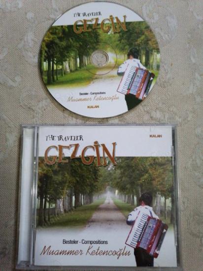 MUAMMER KETENCOĞLU - GEZGİN /THE TRAVELER   - 2010  TÜRKİYE BASIM -   CD ALBÜM