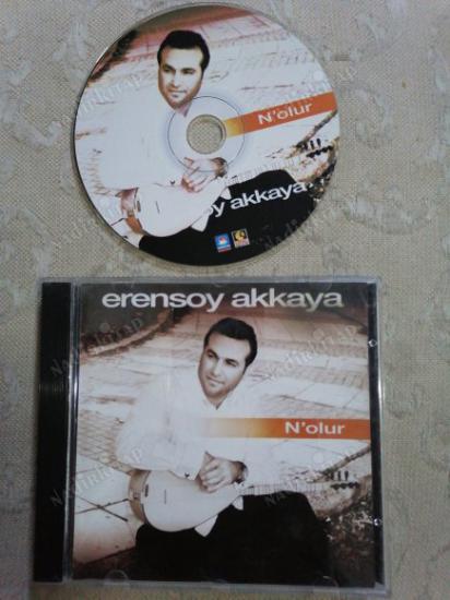 ERENSOY AKKAYA - N’OLUR -   TÜRKİYE BASIM -   CD ALBÜM