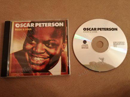 OSCAR PETERSON - BODY & SOUL - 2005 AVRUPA  BASIM ALBÜM CD