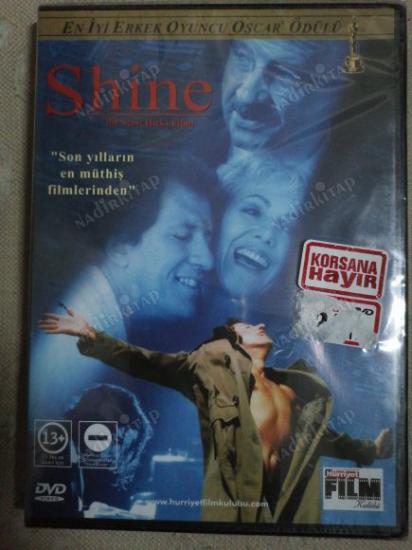 SHINE - BİR SCOTT HICKS FİLMİ  - 101  DAKİKA+EKSTRALAR  - DVD FİLM TÜRKİYE BASIM - AÇILMAMIŞ AMBALAJINDA