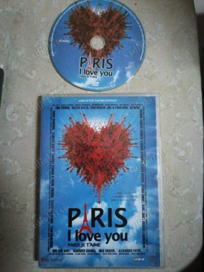 PARIS I LOVE YOU / PARIS JE T’AIME  - 115  DAKİKA+EKSTRALAR  - DVD FİLM TÜRKİYE BASIM