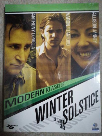 EN UZUN GECE ( WINTER SOLSTICE ) - BİR JOSHUA STERNFELD FİLMİ  - 86  DAKİKA+EKSTRALAR  - DVD FİLM TÜRKİYE BASIM - AÇILMAMIŞ AMBALAJINDA