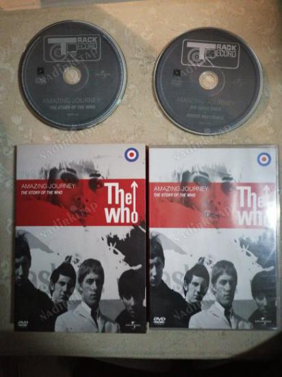 AMAZING JOURNEY - THE STORY OF THE WHO  - 2 DİSK   - DVD BELGESEL FİLM TÜRKİYE BASIM