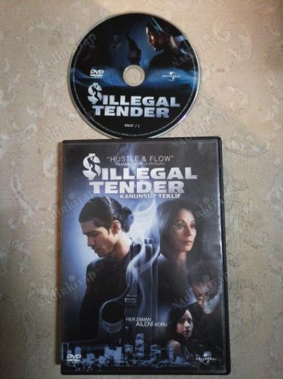 KANUNSUZ TEKLİF ( ILLEGAL TENDER )- BİR FRANK REYES  FİLMİ  103 DAKİKA  - DVD  FİLM TÜRKİYE BASIM