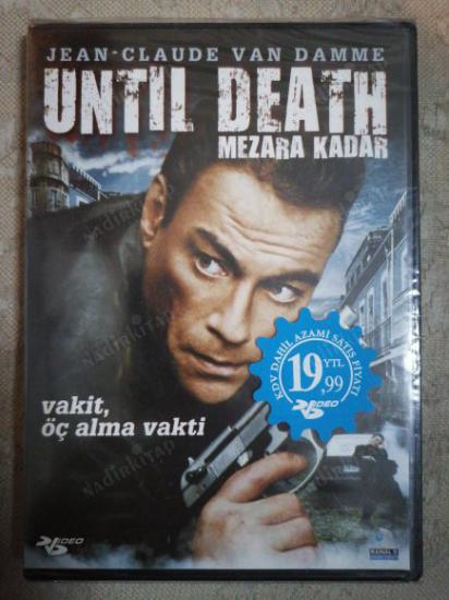 MEZARA KADAR ( UNTIL DEATH )  - JEAN CLAUDE - VAN DAMME  - 97 DAKİKA+EKSTRALAR  - DVD FİLM TÜRKİYE BASIM - AÇILMAMIŞ AMBALAJINDA