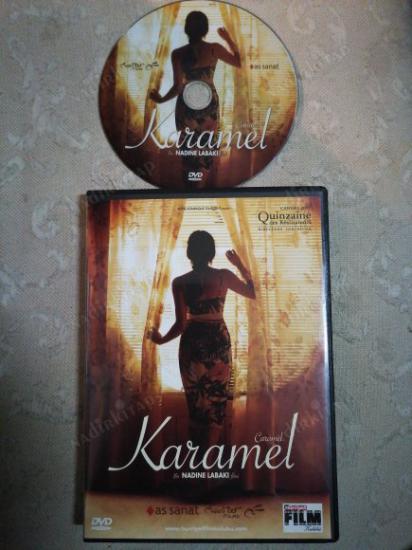 KARAMEL ( CARAMEL ) - BİR NADINE LABAKI FİLMİ  - 92 DAKİKA+EKSTRALAR  - DVD FİLM TÜRKİYE BASIM