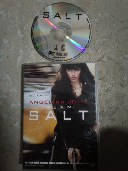 AJAN SALT - ANGELINA JOLIE   96 DAKİKA + EKSTRALAR - DVD FİLM - TÜRKİYE BASIM