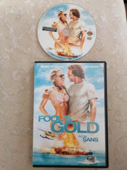 ALTIN ŞANS ( FOOL’S GOLD ) - KATE HUDSON / MATTHEW MCCONAUGHEY  108 DAKİKA   TÜRKİYE BASIM - DVD FİLM