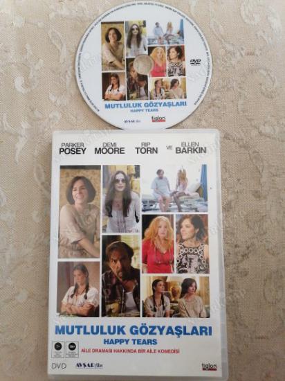 MUTLULUK GÖZYAŞLARI ( HAPPY TEARS ) - BİR MITCHELL LICHTENSTEIN   95 DAKİKA  TÜRKİYE BASIM - DVD FİLM