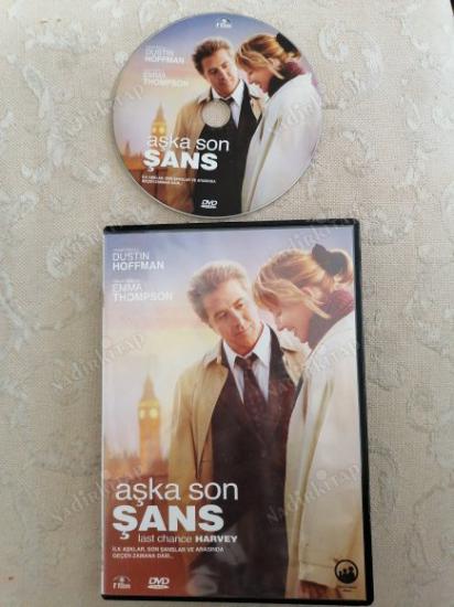 AŞKA SON ŞANS ( LAST CHANCE HARVEY ) DUSTIN HOFFMAN / EMMA THOMPSON   89 DAKİKA  TÜRKİYE BASIM - DVD FİLM