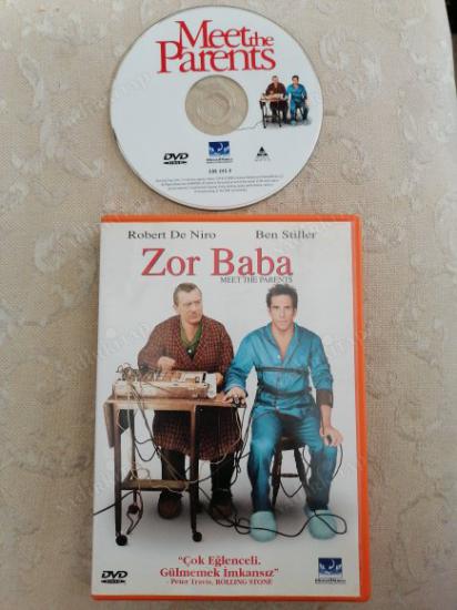 ZOR BABA ( MEET THE PARENTS ) - ROBERT DE NIRO / BEN STILLER   108 DAKİKA  TÜRKİYE BASIM - DVD FİLM