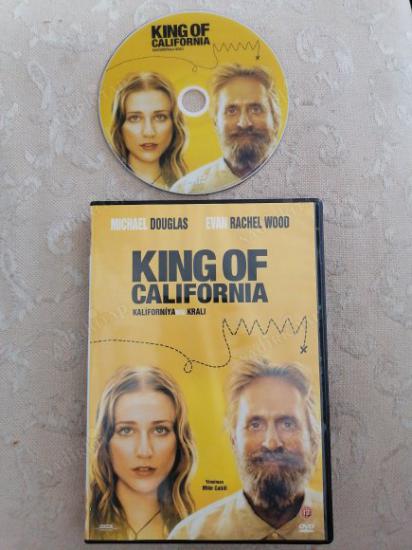 KALİFORNİYA KRALI ( KING OF CALIFORNIA ) - MICHAEL DOUGLAS / EVAN ACHEL WOOD   93 DAKİKA  TÜRKİYE BASIM - DVD FİLM