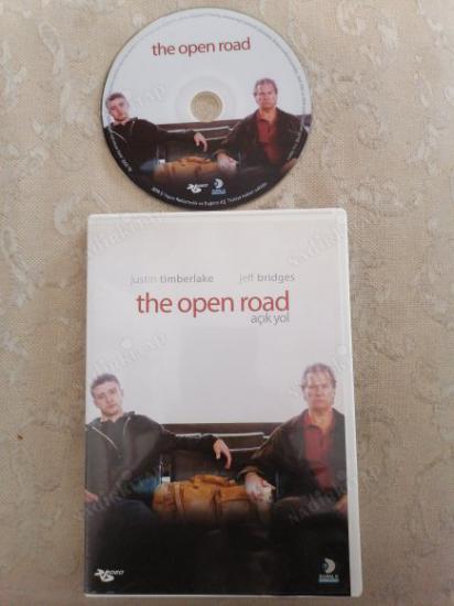 AÇIK YOL ( THE OPEN ROAD )  - JUSTIN TIMBERLAKE / JEFF BRIDGES  90 DAKİKA  TÜRKİYE BASIM - DVD FİLM