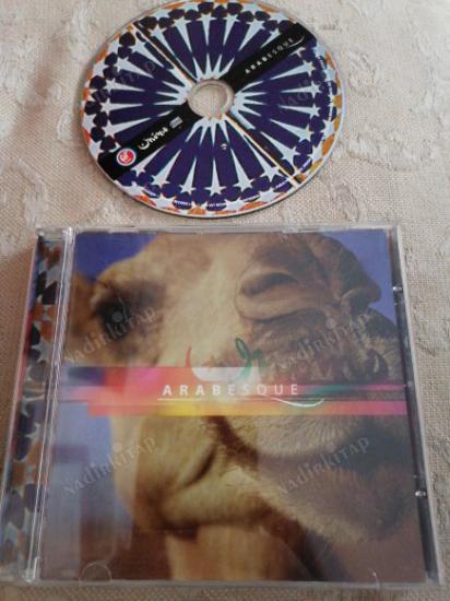 ARABESQUE   - 1999  İNGİLTERE  BASIM  CD ALBÜM