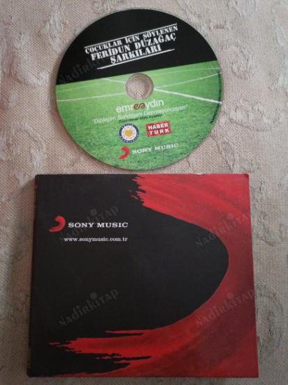 EMRE AYDIN - DİPTEYİM SONDAYIM DEPRESYONDAYIM ( Çocuklar İçin Söylenen Feridun Düzağaç Şarkıları )  -2011 TÜRKİYE  BASIM NADİR PROMO CD