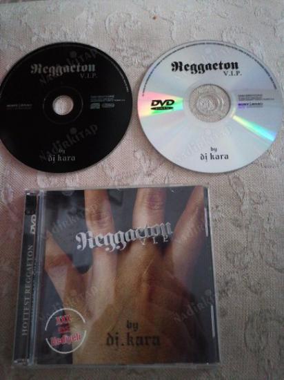 REGGAETON - BY DJ KARA - 2006 TÜRKİYE  BASIM  CD ALBÜM + DVD