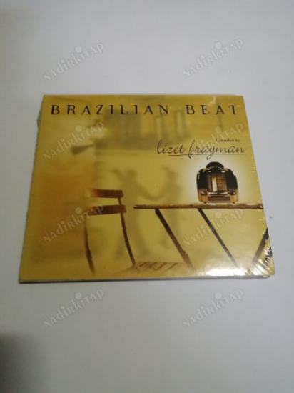 BRAZILIAN BEAT - LIZET FRAYMAN - TÜRKİYE  BASIM CD ALBÜM- AÇILMAMIŞ AMBALAJINDA