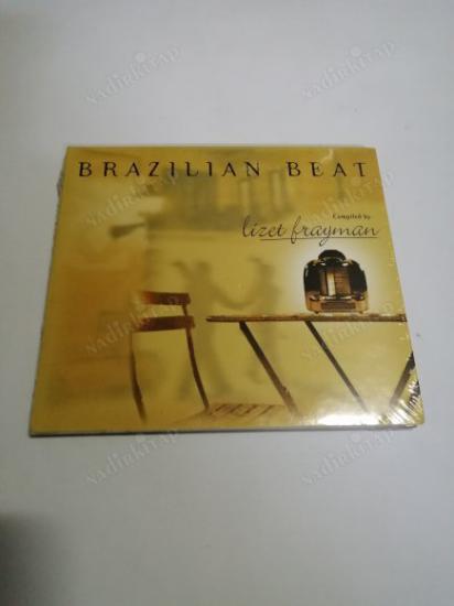 BRAZILIAN BEAT - LIZET FRAYMAN - TÜRKİYE  BASIM CD ALBÜM