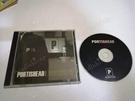 PORTISHEAD - PORTISHEAD - 1997 İNGİLTERE  BASIM CD ALBÜM