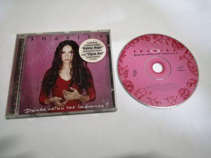 SHAKIRA -  DONDE ESTAN LOS LADRONES -  1999 AVUSTURYA BASIM CD ALBÜM