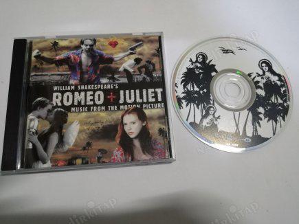 ROMEO JULIET - SOUNDTRACK ( Music From The Motion Picture )  1996 USA  BASIM CD ALBÜM