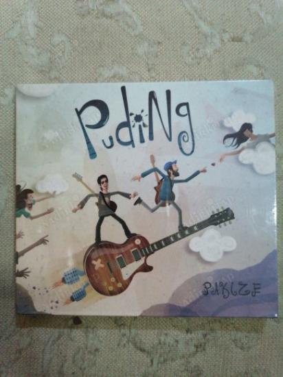 PUDİNG -PAKİZE  - 2015 TÜRKİYE  BASIM CD ALBÜM - AÇILMAMIŞ AMBALAJINDA