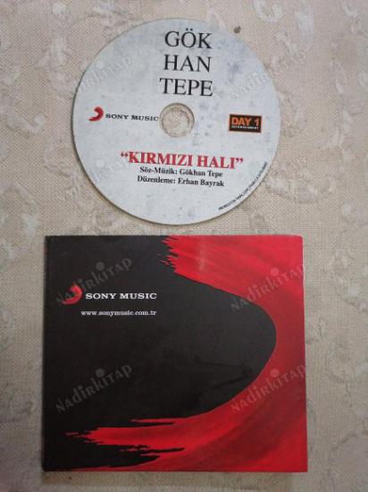 GÖKHAN TEPE - KIRMIZI HALI - 2011 TÜRKİYE   BASIM PROMO SINGLE CD