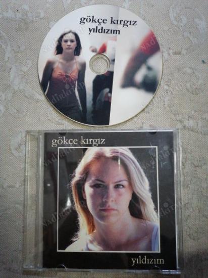 GÖKÇE KIRGIZ - YILDIZIM -  TÜRKİYE   BASIM PROMO SINGLE CD