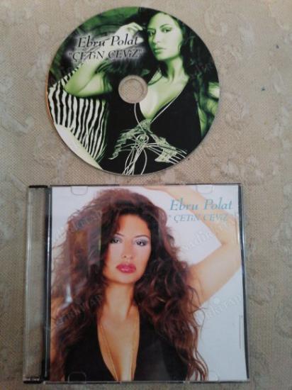 EBRU POLAT - ÇETİN CEVİZ  -  TÜRKİYE   BASIM PROMO SINGLE CD