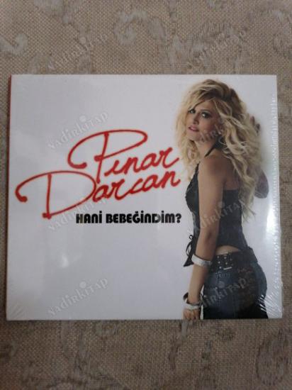 PINAR DARCAN - HANİ BEBEĞİNDİM  - 2011 TÜRKİYE  BASIM CD ALBÜM - AÇILMAMIŞ AMBALAJINDA