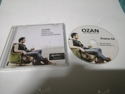 OZAN - YANSIN DÜNYA -  TÜRKİYE  BASIM PROMO SINGLE   CD