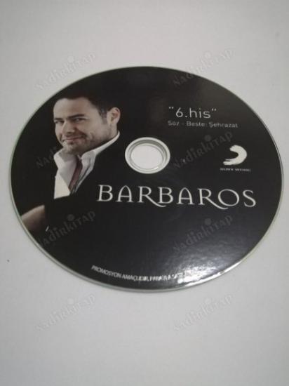 BARBAROS - 6. HİS  -  TÜRKİYE  BASIM PROMO SINGLE   CD