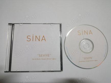 SİNA - SEVİYE  TÜRKİYE  BASIM PROMO SINGLE CD