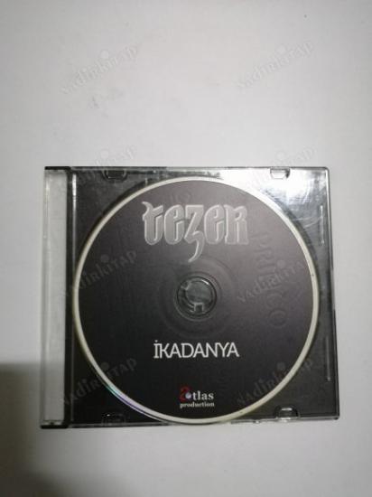 TEZER - İKADANYA  TÜRKİYE  BASIM PROMO SINGLE   CD