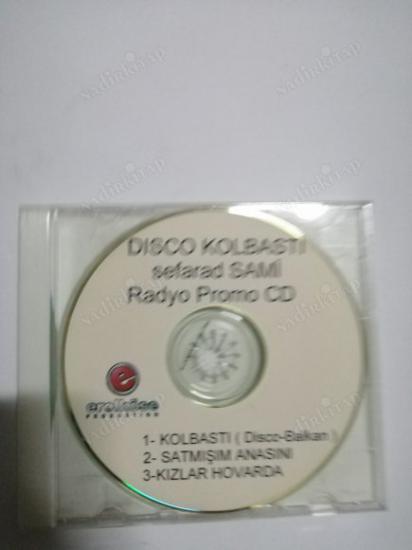 SEFARAD SAMİ - DİSCO KOLBASTI   TÜRKİYE  BASIM PROMO  CD MİNİ ALBÜM