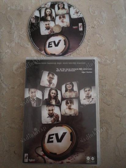 EV - BİR CANER / ALPER ÖZYURTLU FİLMİ - TÜRKİYE BASIM DVD Film - 96  DAKİKA