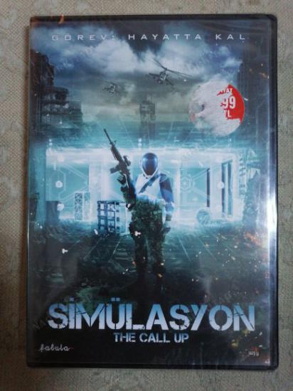 SİMÜLASYON ( THE CALL UP ) - 87 DAKİKA TÜRKİYE BASIM DVD  - AÇILMAMIŞ AMBALAJINDA