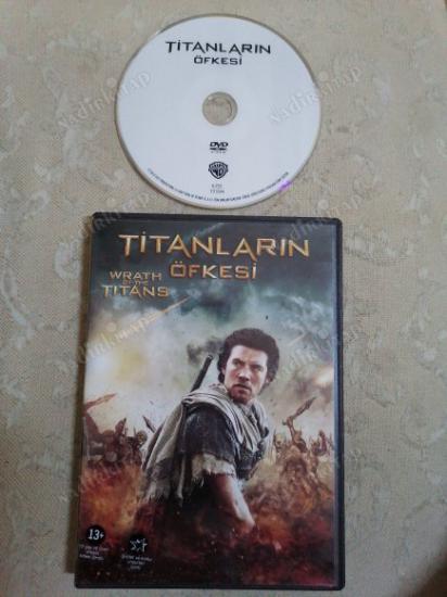 TİTANLARIN ÖFKESİ ( WRATH OF THE TITANS )- 95 DAKİKA TÜRKİYE BASIM -  DVD  FİLM