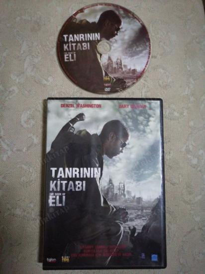 TANRININ KİTABI ( THE BOOK OF ELI ) - DENZEL WASHINGTON / GARY OLDMAN - 118 DAKİKA TÜRKİYE BASIM -  DVD  FİLM