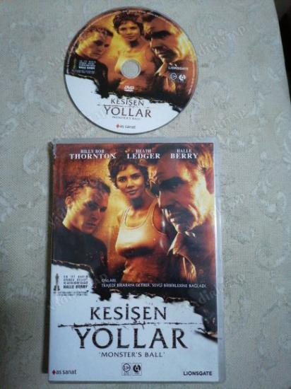 KESİŞEN YOLLAR ( MONSTER’S BALL )  - BILLY BOB THORNTON / HALLE BERRY / HEATH LEDGER - 109 DAKİKA TÜRKİYE BASIM -  DVD  FİLM