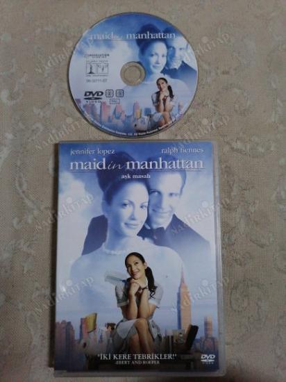 AŞK MASALI ( MAID IN MANHATTAN ) - JENNIFER LOPEZ / RALPH FIENNES -   101  DAKİKA TÜRKİYE BASIM -   DVD FİLM