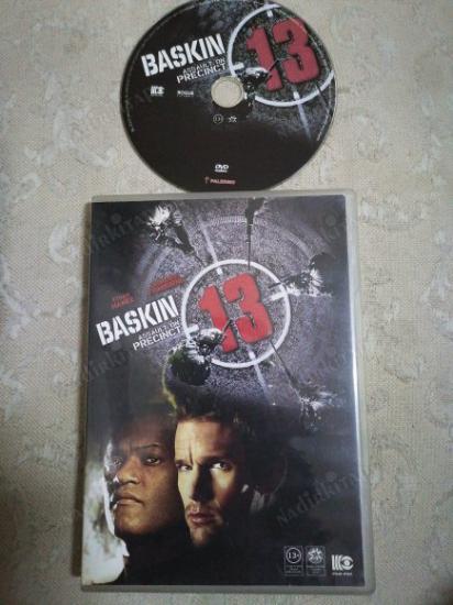 BASKIN 13 ( ASSAULT ON PRECINCT ) - 104 DAKİKA TÜRKİYE BASIM -  DVD  FİLM