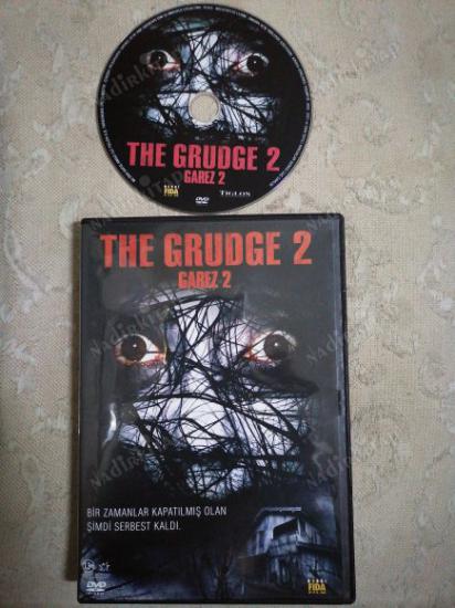 GAREZ  2 ( THE GRUDGE 2 )   - BİR TAKASHI SHIMIZU  FİLMİ  - 108 DAKİKA TÜRKİYE BASIM -  DVD  FİLM