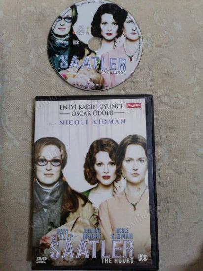 SAATLER ( THE HOURS )  - MERYL STREEP / JULIANNE MOORE / NICOLE KIDMAN  - 110  DAKİKA TÜRKİYE BASIM -  DVD  FİLM