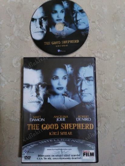 KİRLİ SIRLAR ( THE GOOD SHEPHERD ) - MATT DAMON / ANGELINA JOLIE / ROBERT DE NIRO TÜRKİYE BASIM -  DVD  FİLM