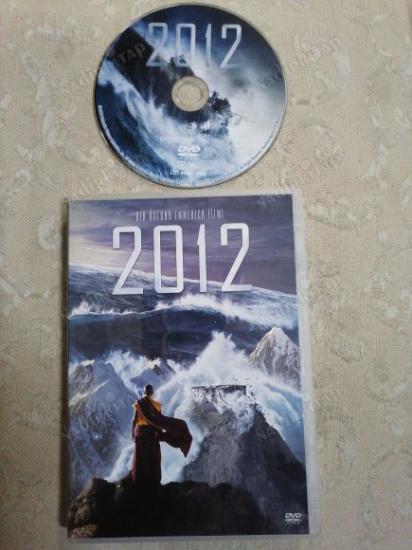 2012 - BİR ROLAND EMMERICH FİLMİ  - 151 DAKİKA -  TÜRKİYE BASIM -  DVD  FİLM