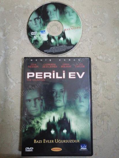 PERİLİ EV ( THE HAUNTING ) - BİR JAN DE BONT FİLMİ - 108 DAKİKA   TÜRKİYE BASIM -  DVD  FİLM