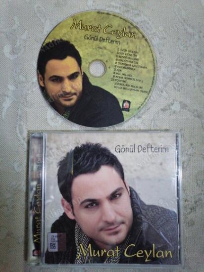 MURAT CEYLAN - GÖNÜL DEFTERİM -  TÜRKİYE  BASIM CD ALBÜM