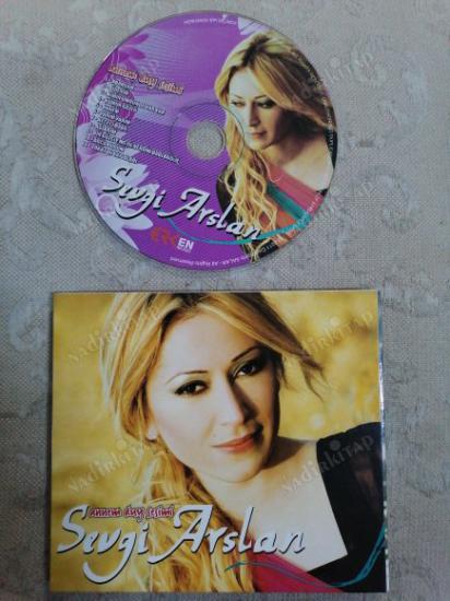 SEVGİ ARSLAN - ANNEM DUY SESİMİ   TÜRKİYE  BASIM CD ALBÜM