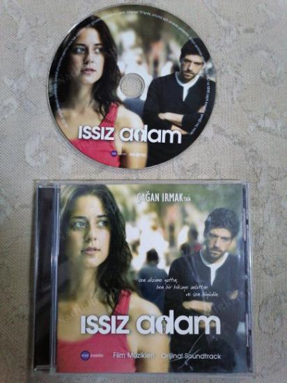 ISSIZ ADAM - FİLM MÜZİKLERİ ( ORİJİNAL SOUNDTRACK ) 2008   TÜRKİYE  BASIM CD ALBÜM